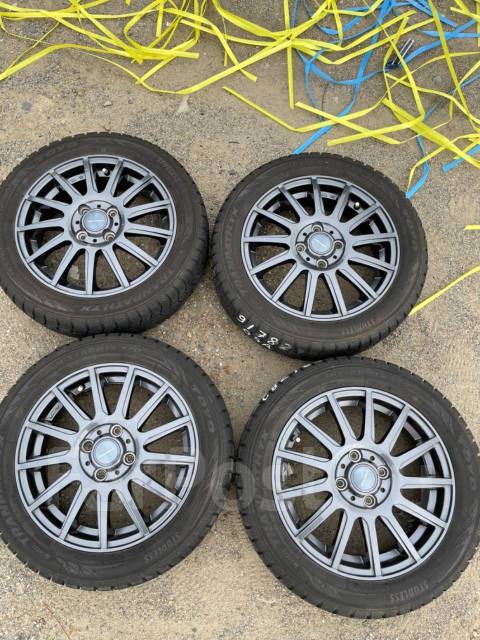 Отличные колеса зимние R15 с шинами Toyo Tranpath 165/60R15 арт. 91782 ...