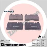   ! . 132x77x16 Audi Q5 2.0TFSI/3.0TFSI/2.0TDI/3.0TDI 08 Zimmermann 256431701 256431701 