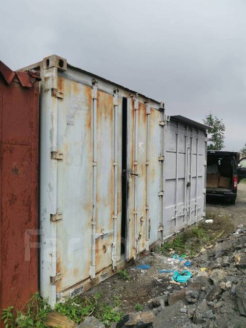 Контейнер 20 футовый, б/у, в наличии. Цена: 115 000₽ в Находке