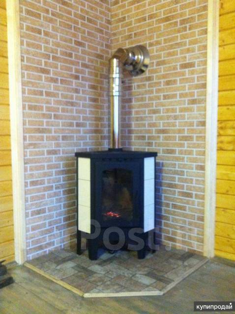 Монтаж дымохода, монтаж каминов, печей, котлов во Владивостоке