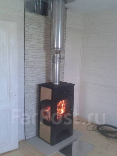 Монтаж дымохода, монтаж каминов, печей, котлов во Владивостоке