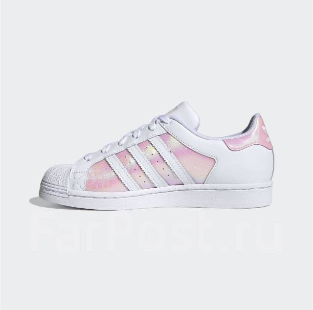 Adidas superstar best sale real pink