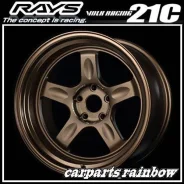 RAYS Volk Racing 21C. 9.0x18", 5x114.3, ET20, �� 73���. ��� ����� �� ������������ ����