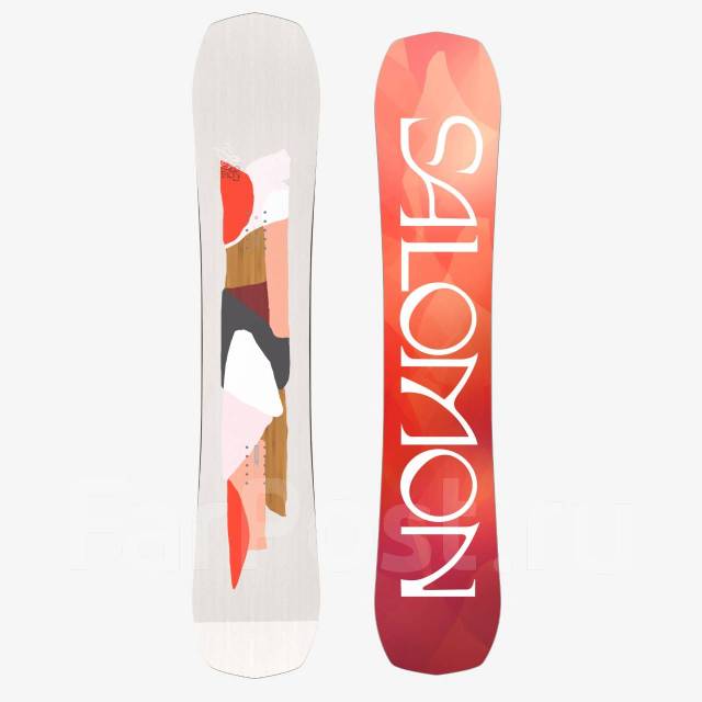 Salomon deals freeride snowboard