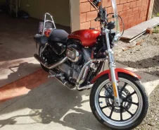 Harley-Davidson Sportster 883 Low XL883L. ��������, ���������, ������ �� �� ����