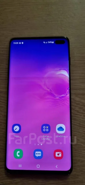 Samsung Galaxy S10+. �/�, 128 ��, ������, 4G LTE ����