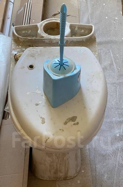 Унитаз во Владивостоке