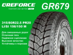 Greforce GR679. �����������, 2023 ���, �����. ��� ����� �� ������� ����