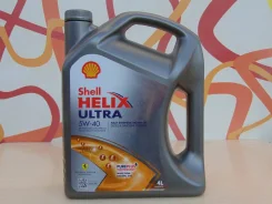 Shell Helix Ultra. 5W-40, �������������, 4��. ����