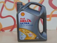 Shell Helix Ultra. 5W-30, �������������, 4��. ����