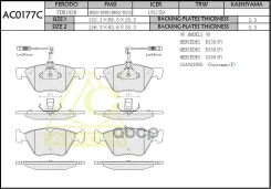 ��������� ������� Anchi AC0177C Mercedes W210 Front Anchi ���. AC0177C, �������� AC0177C ����