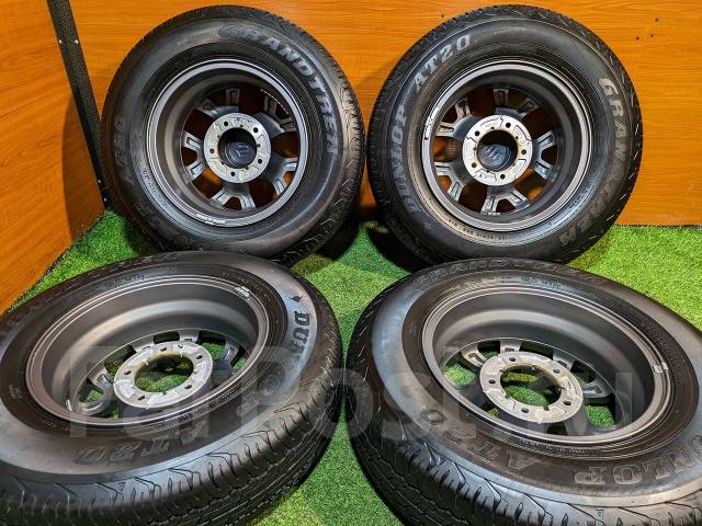 Комплект оригинальных колес 5x139.7 Suzuki Jimny 195/80R15 из Японии