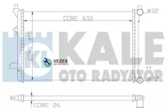 �������� ���������� ��������� Skoda/VW Octavia A5/GOLF V 03- ������ KALE 353300 353300 ����