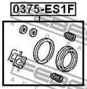 ���. �������� ������� 01463-SAA-900 Civic EU/EP/ES 2001-2006 0375ES1F ����
