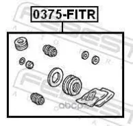 ���. �������� ������� 01473-S04-000 Civic/Civic Ferio EK#/EJ9 1995-2001 0375FITR ����