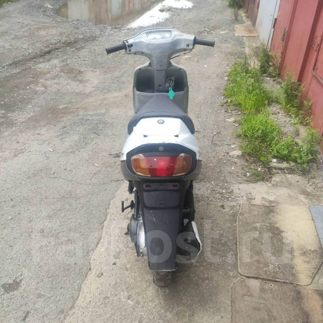 Suzuki Sepia ZZ, 2х тактный, с пробегом, исправен, бензин, без птс, в ...