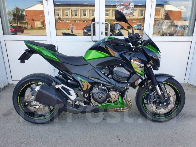 Kawasaki Z 800, 2015, 800 куб. см. 4х тактный, без пробега, исправен, 7 ...