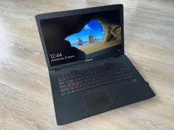 Asus ROG GL752VW. 17.3", 2,6����, ��� 8 ��, ���� 1 130���, WiFi, Bluetooth, ����������� �� 6��. ����