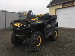 BRP Can-Am Outlander Max 1000. ��������, ��, �� ����