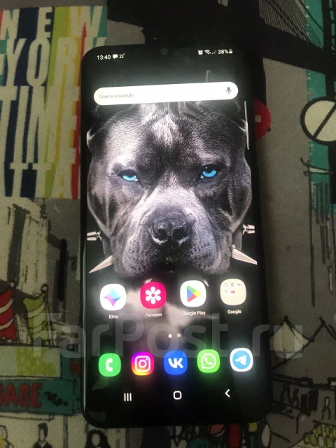 Samsung Galaxy A50. �/�, 128 ��, �����, 4G LTE ����