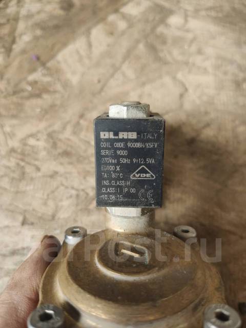 Электромагнитный клапан для воды и воздуха, в наличии. Цена: 2 000? во ...