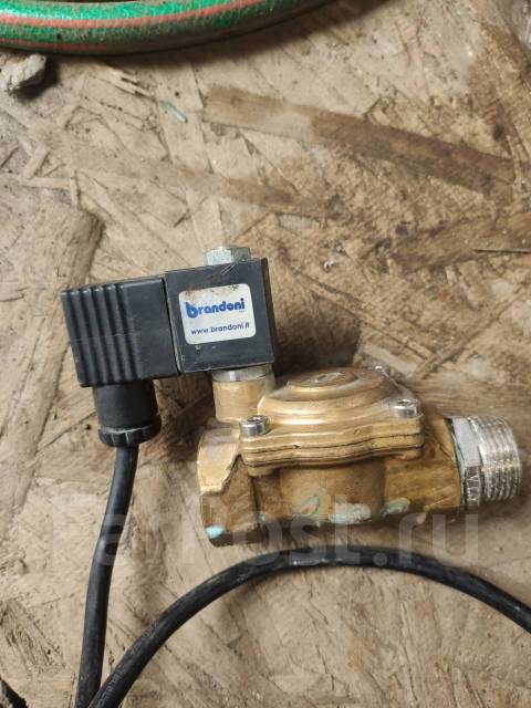 Электромагнитный клапан для воды и воздуха, в наличии. Цена: 2 000? во ...