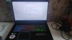 Acer Predator Helios 300. 17.3", 2,4����, ��� 8 ��, ���� 512���, WiFi: 1, Bluetooth: 1, ����������� �� 6��. ����