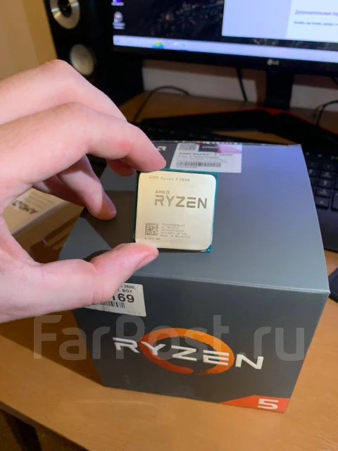 Продам процессор Ryzen 5 2600 боксовый, б/у, в наличии. Цена: 5 000₽ во ...