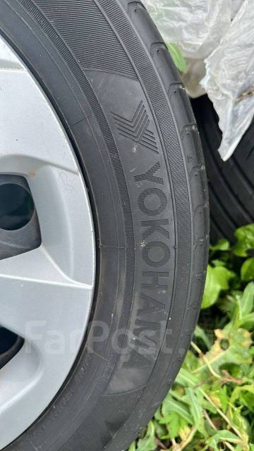 Продам Японские колёса 185/60 R15 Yokohama во Владивостоке, 15", 1 шт ...