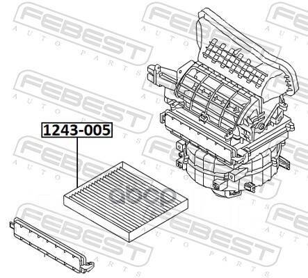   1243-005 Febest . 1243-005 1243005 