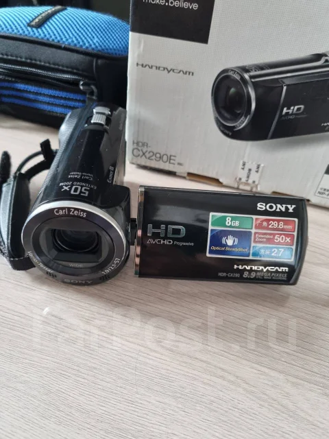 Sony HDR-CX290E. 8 - 8.9 ��, ��� ��������� ����
