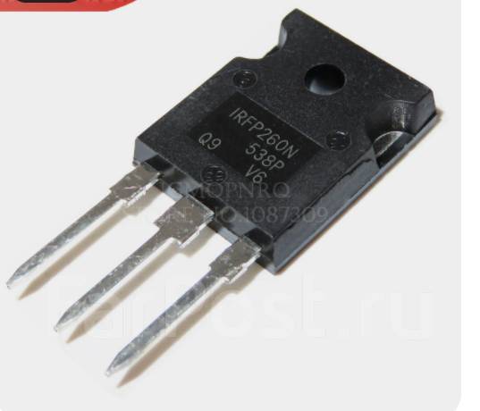 Транзистор IRFP260N Mosfet (Доставка 3-5 дней), новый, под заказ. Цена ...