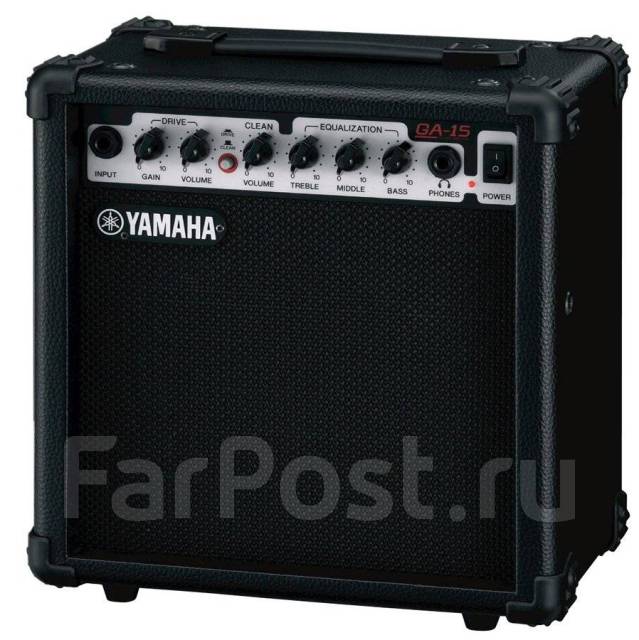 Комбоусилитель для электрогитары "Yamaha GA15" в магазине "Мелодия ...
