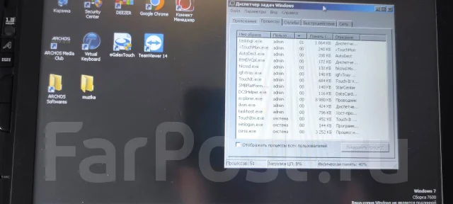 Archos. 8.9 ������, ������ 64 �� ����