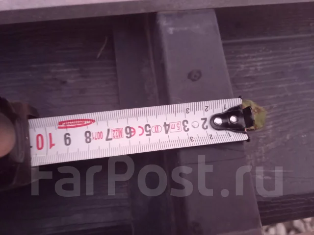 Экспедиционный багажник, б/у, в наличии. Цена: 7 500₽ во Владивостоке