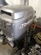 Tohatsu. 15��.�., 4-�������, ����������, ���� L (508 ��), 2010 ��� ����