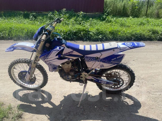 Yamaha WR 450F. 450����. ��., ��������, ���������, ������ �� �� ����