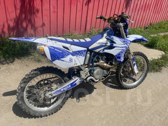 Yamaha WR 450F. 450����. ��., ��������, ���������, ������ �� �� ����