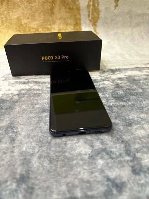 Xiaomi Poco X3 Pro. �/�, 128 ��, �����, 4G LTE, Dual-SIM, NFC ����