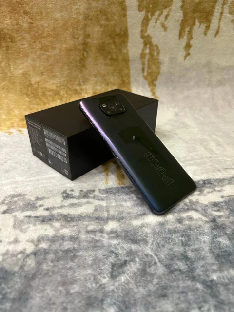Xiaomi Poco X3 Pro. �/�, 128 ��, �����, 4G LTE, Dual-SIM, NFC ����