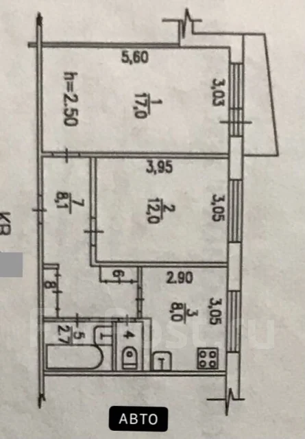Продам долю в квартире - Купить Доля квартиру в Хабаровске | ФарПост