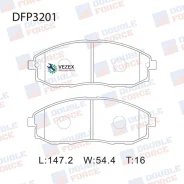 ��������� ������� �������� Hyundai H-1/Starex ���. Double-Force DFP3201 DFP3201 ����