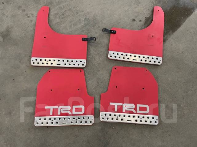 Брызговики TRD купить во Владивостоке по цене: 12 000₽ — частное ...