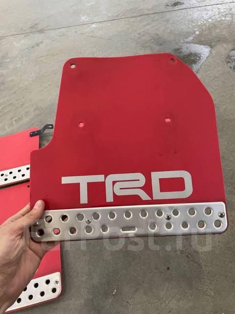 Брызговики TRD купить во Владивостоке по цене: 12 000₽ — частное ...