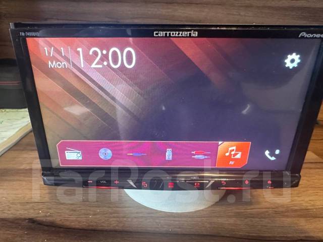 Процессорная магнитола Pioneer Carrozzeria FH-7400 DVD Русифицирована ...