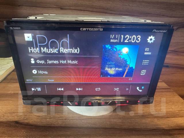Процессорная магнитола Pioneer Carrozzeria FH-7400 DVD Русифицирована ...