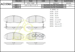 ������� Anchi AC1556C (BD-3411; �45022-SEA-J11; �45022-SFE-J20; �AN-668WK; �PN8465; �D5113; �CKHO-12; �FP0787) Anchi ���. AC1556C AC1556C ����