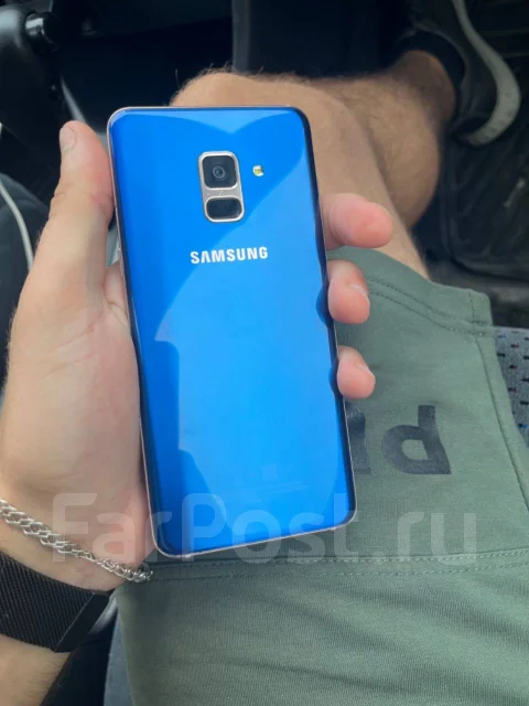 Samsung Galaxy A8. �/�, 32 ��, �����, 4G LTE, Dual-SIM, NFC ����