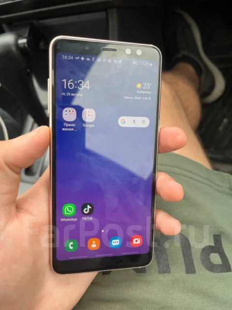 Samsung Galaxy A8. �/�, 32 ��, �����, 4G LTE, Dual-SIM, NFC ����