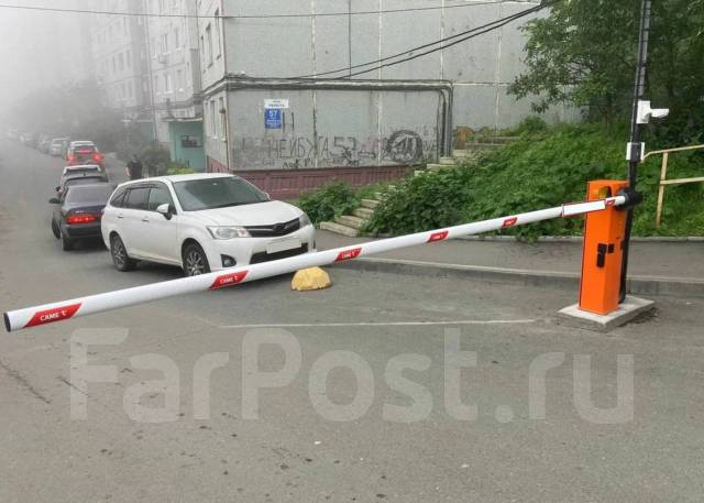 Установка(монтаж) автоматического шлагбаума. Согласование установки в ...